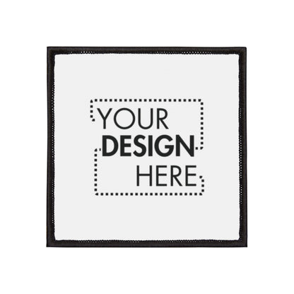 Custom Iron-On Patches