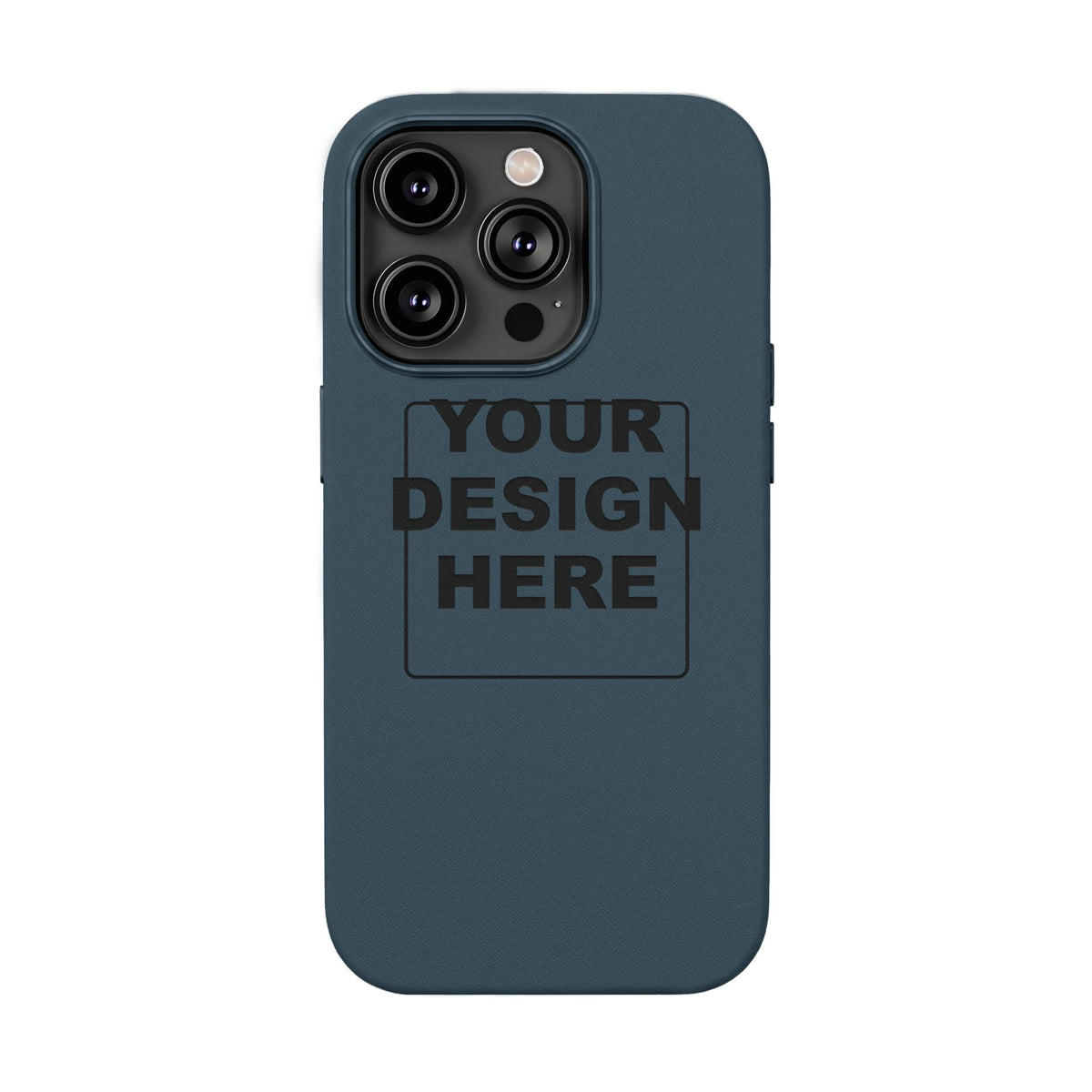 Custom Engraved Leather Phone Case — view 52
