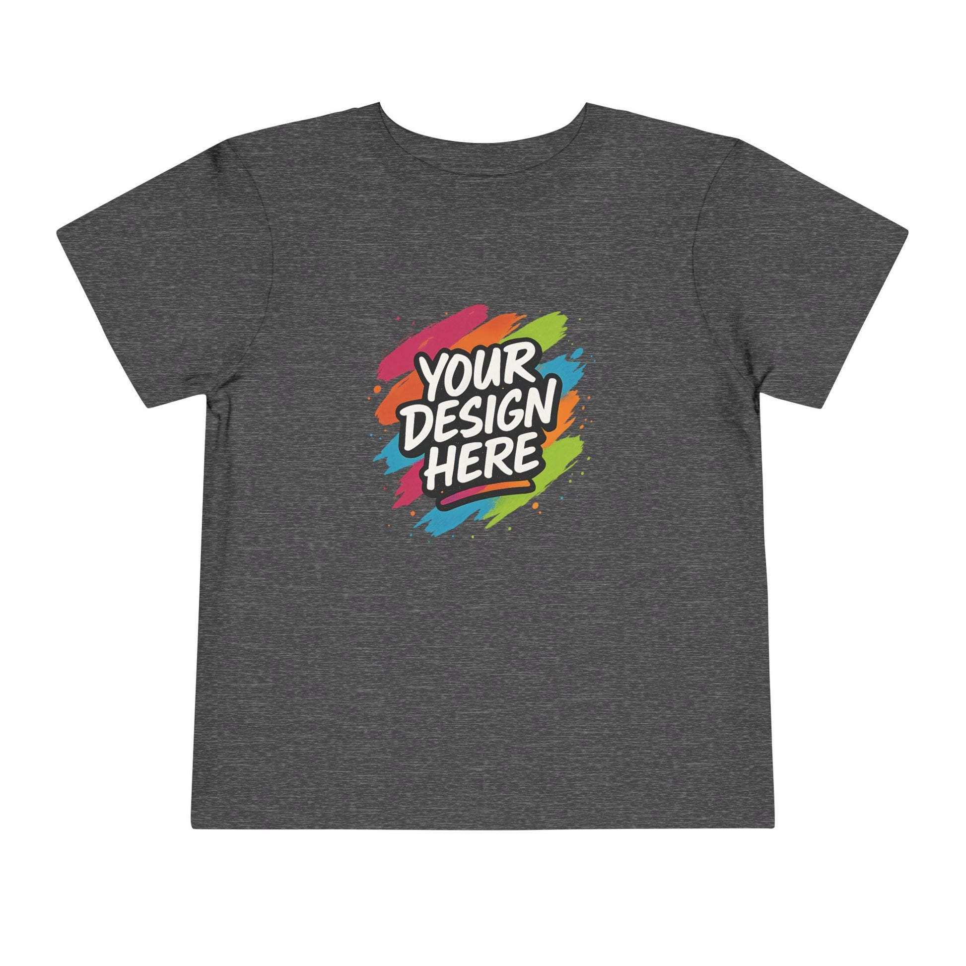 Custom Bella+Canvas® Toddler Cotton Tee — view 16