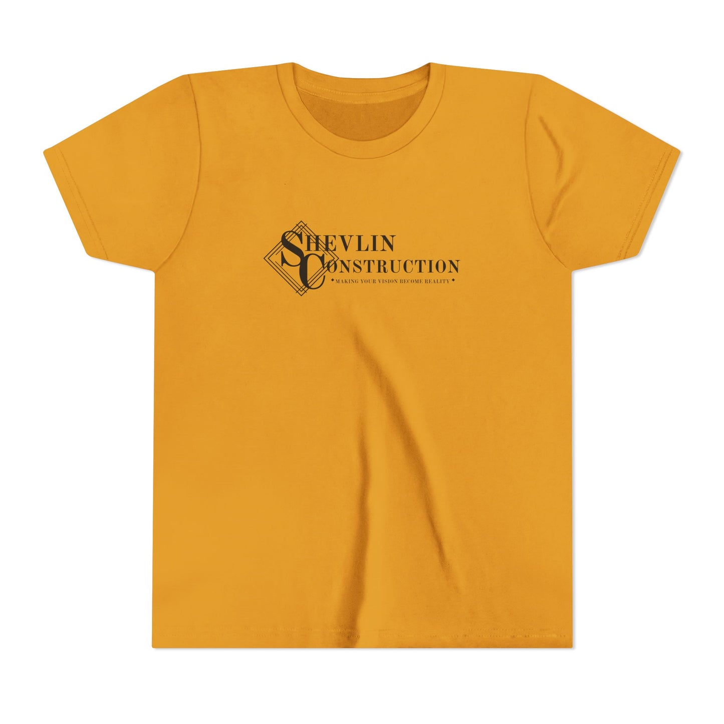 Youth Cotton T-Shirt | Shevlin Construction