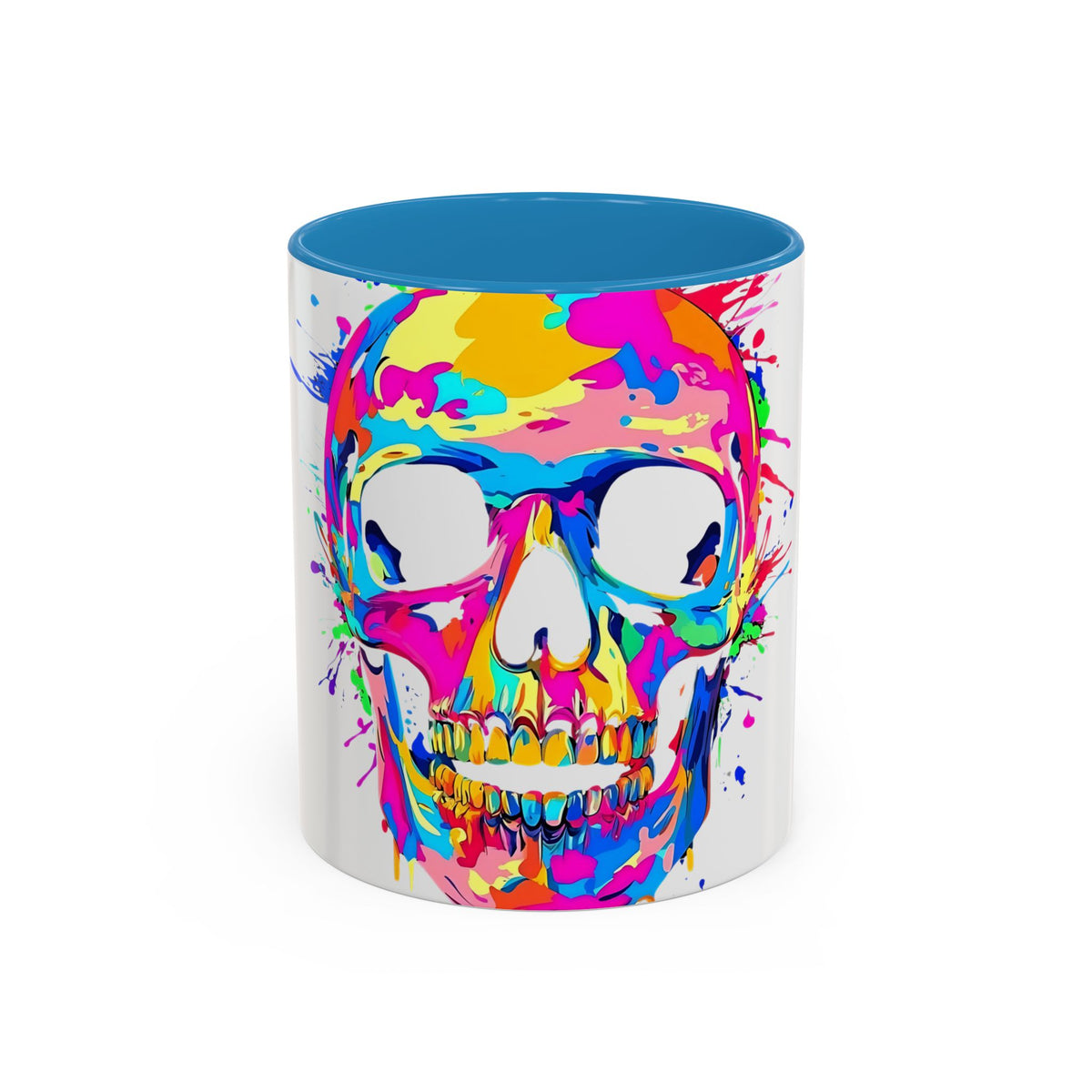 Pop Art Portrait – DYO Accent Mug — view 6