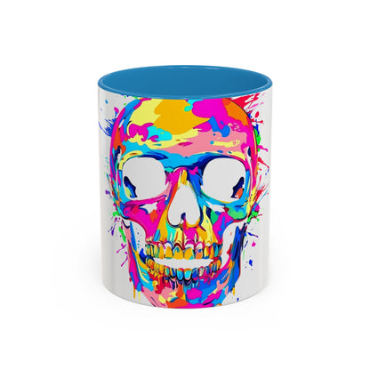 Pop Art Portrait – DYO Accent Mug — view 6