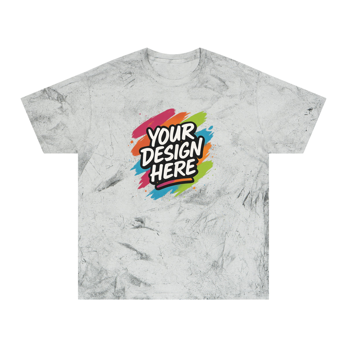 Custom Comfort Colors® Color Blast Cotton Tee — view 4