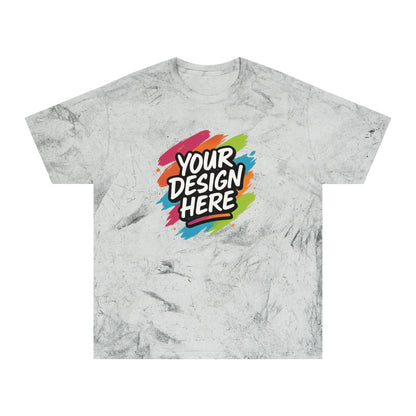 Custom Comfort Colors® Color Blast Cotton Tee — view 4