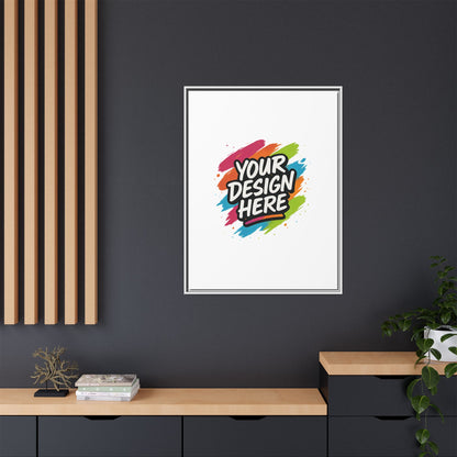 Custom Framed Canvas
