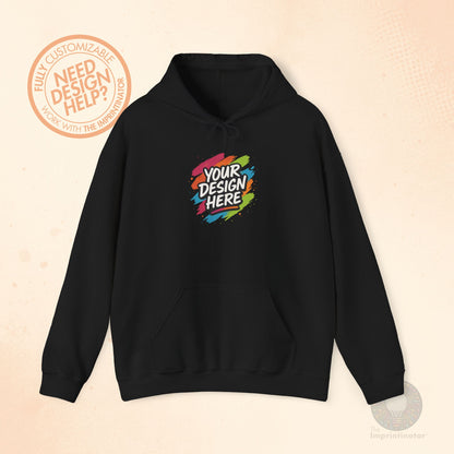 Custom Hooded Sweatshirt