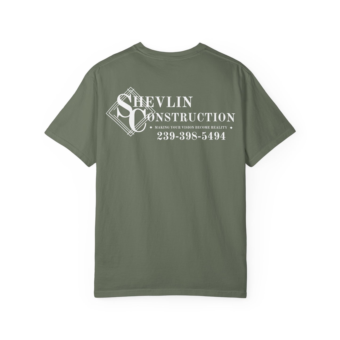 Cotton T-Shirt | Shevlin Construction — view 27