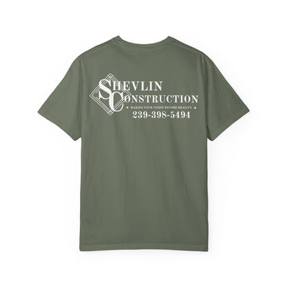 Cotton T-Shirt | Shevlin Construction — view 27