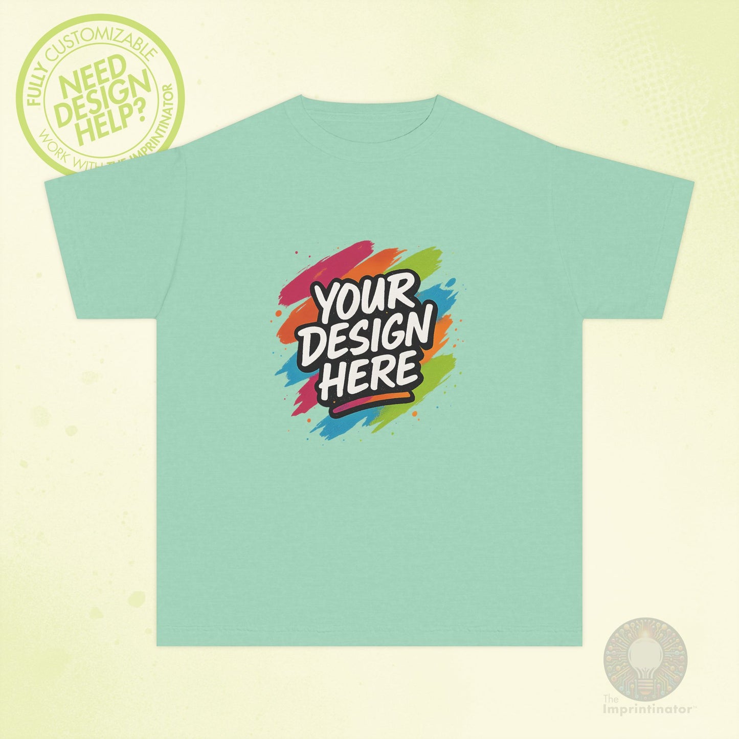 Custom Youth Cotton T-Shirt