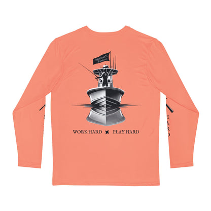 Shevlin Construction X Mariner's Threads Brushed Polyester Long Sleeve Tee