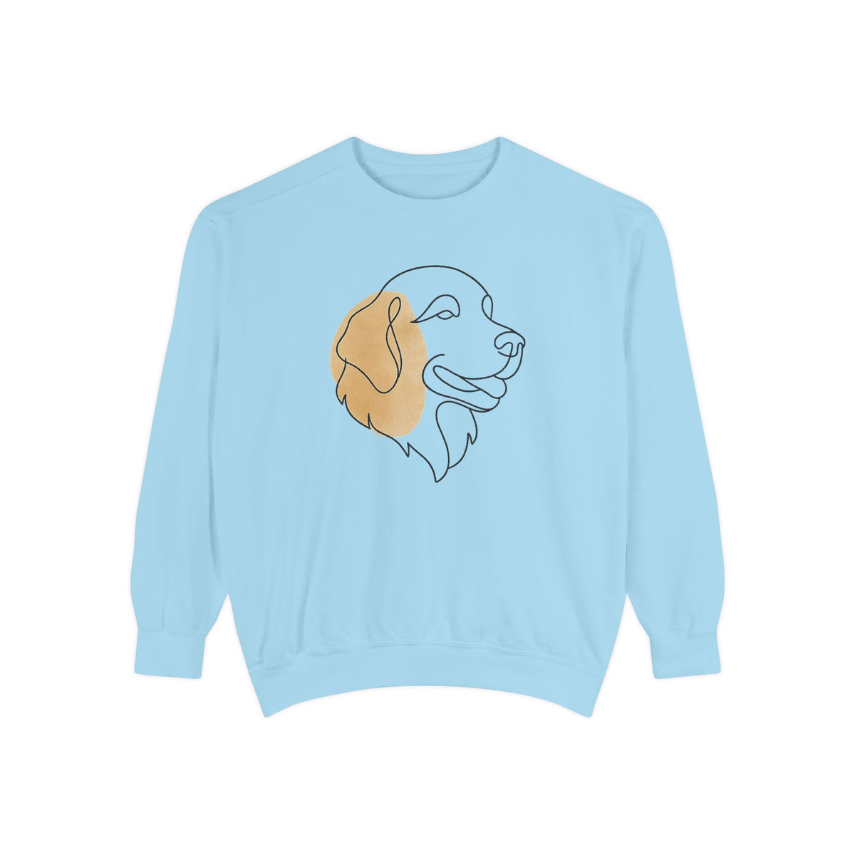 One-Line Pet Portrait – DYO Crewneck Sweatshirt — view 9