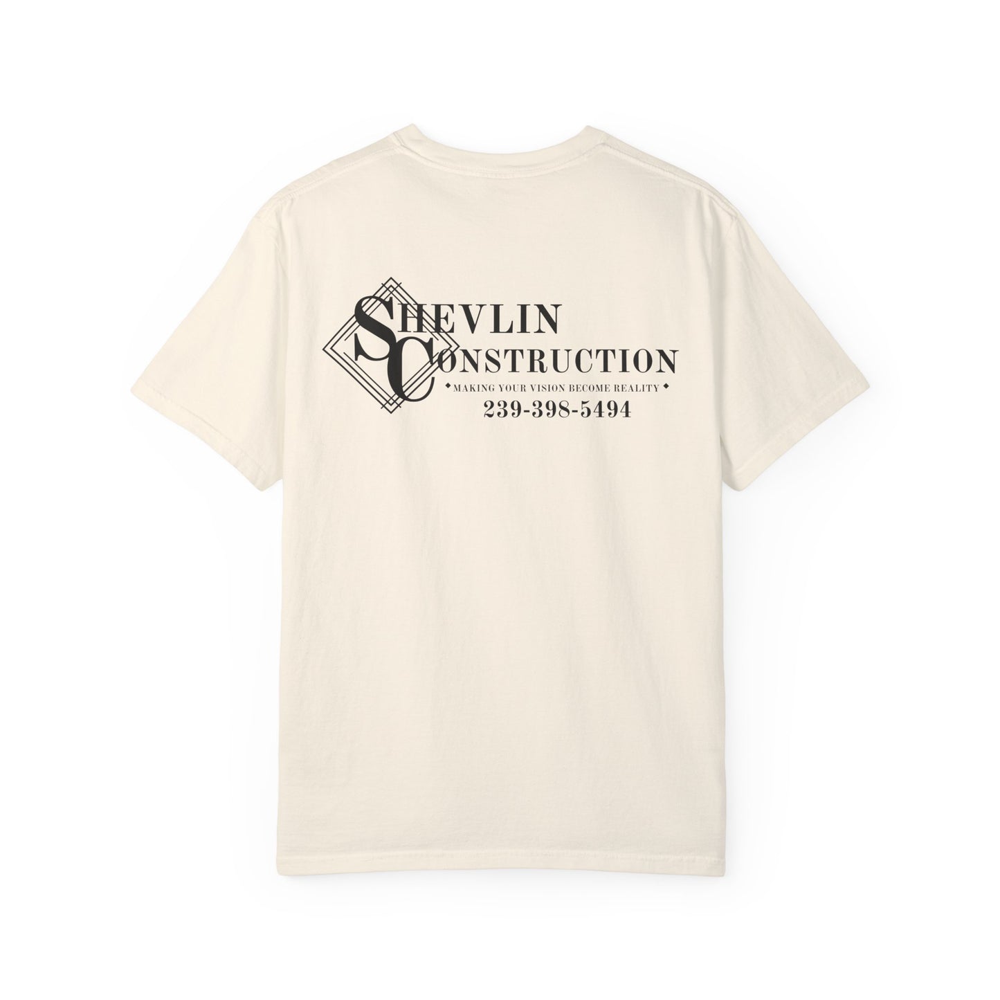 Shevlin Construction Cotton Tee