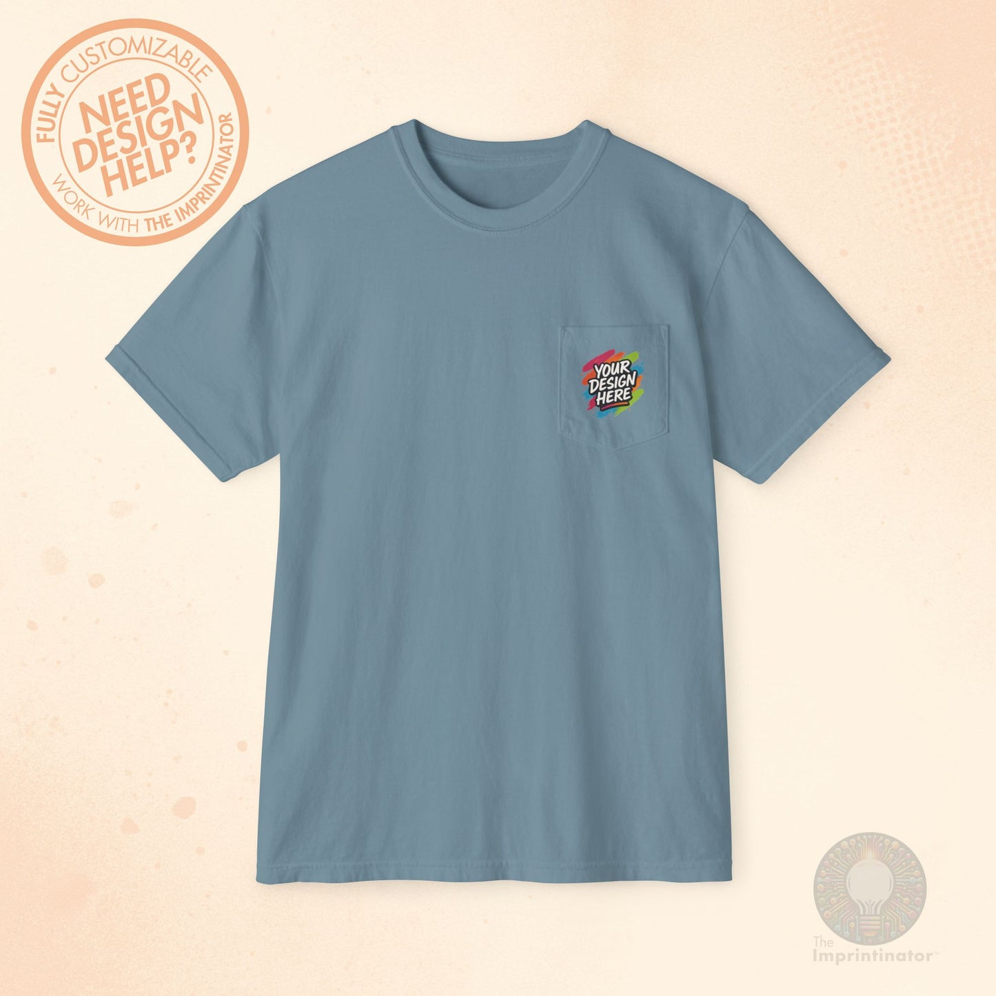 Custom Pocket T-Shirt