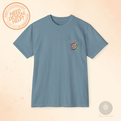 Custom Pocket T-Shirt