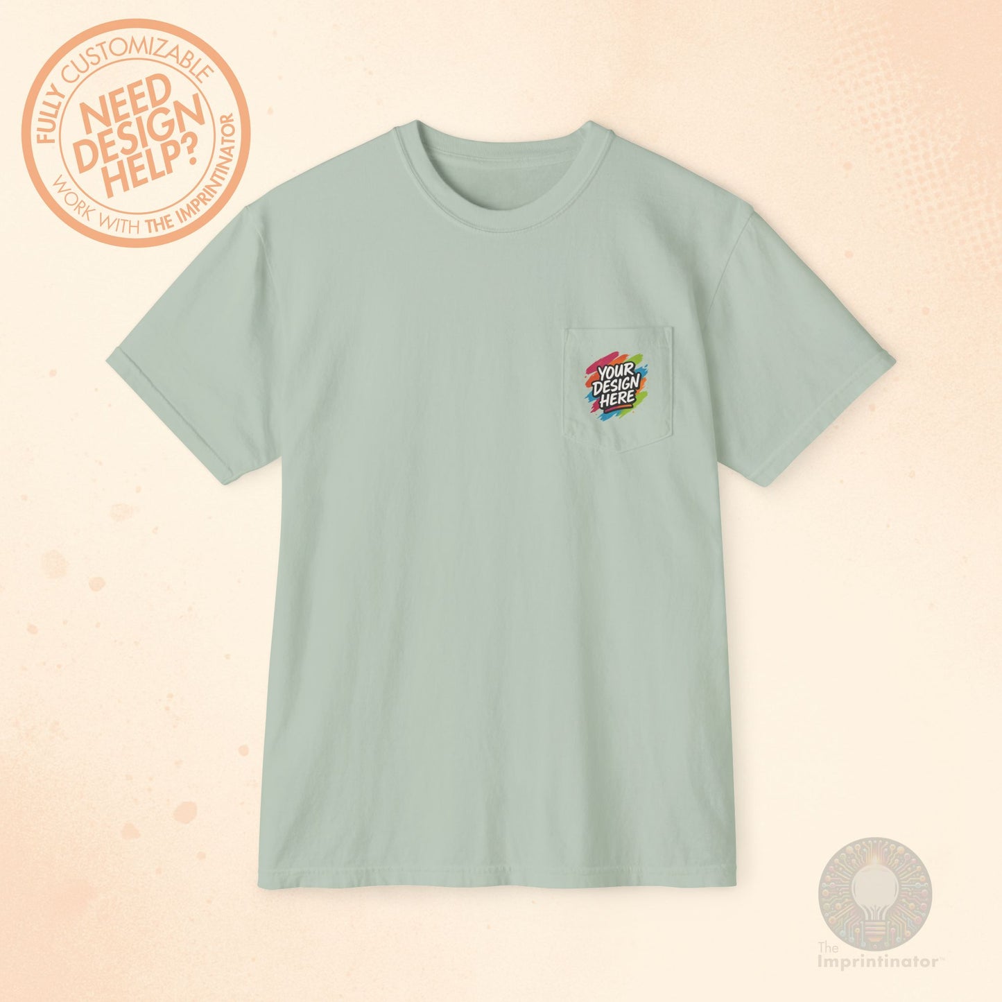 Custom Pocket T-Shirt