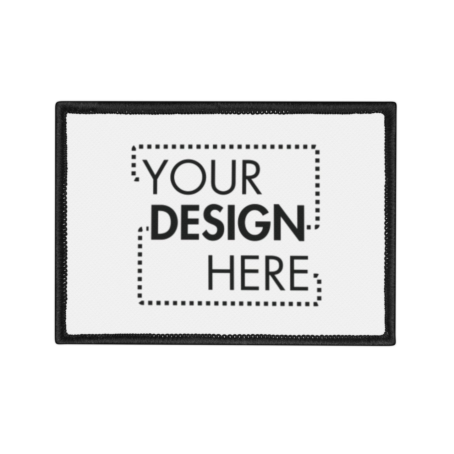 Custom Iron-On Patches