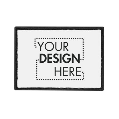 Custom Iron-On Patches