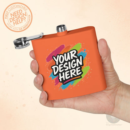 Custom Stainless Steel Flask
