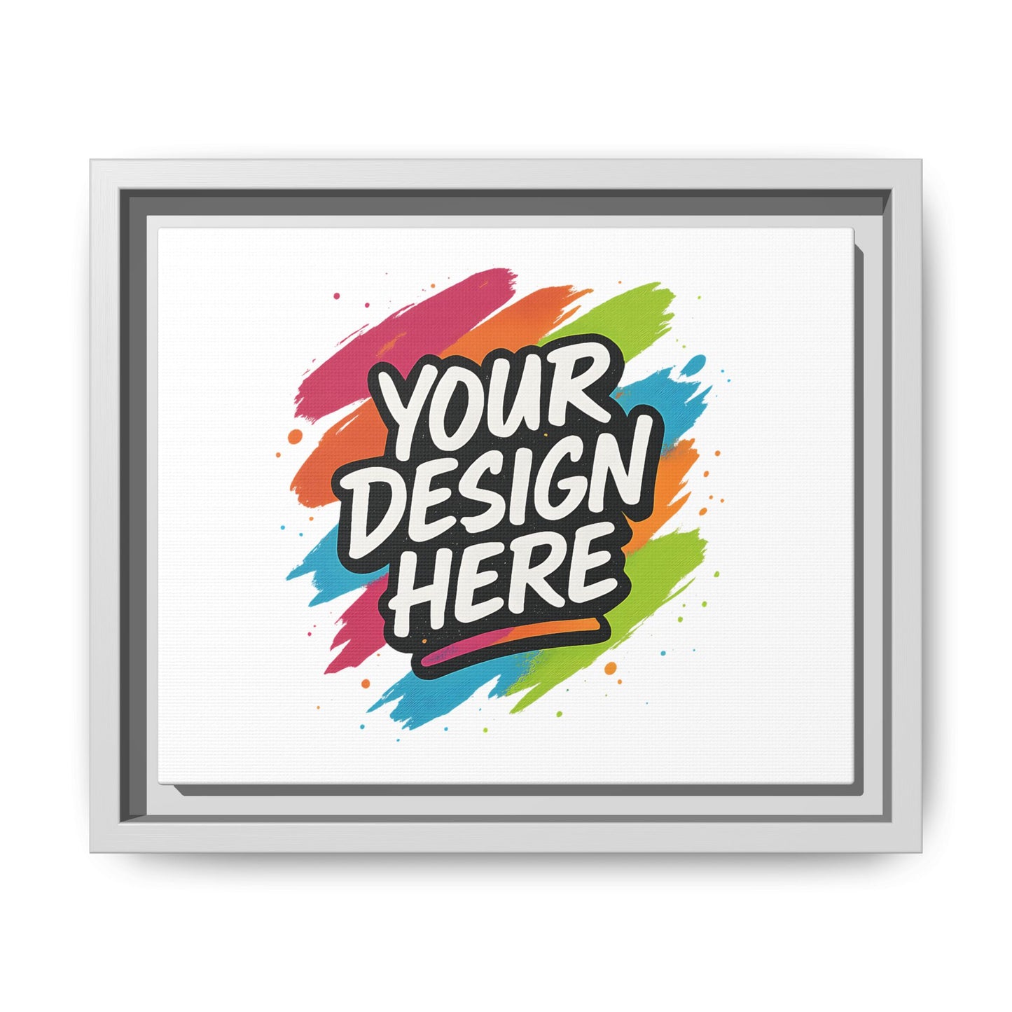 Custom Framed Canvas