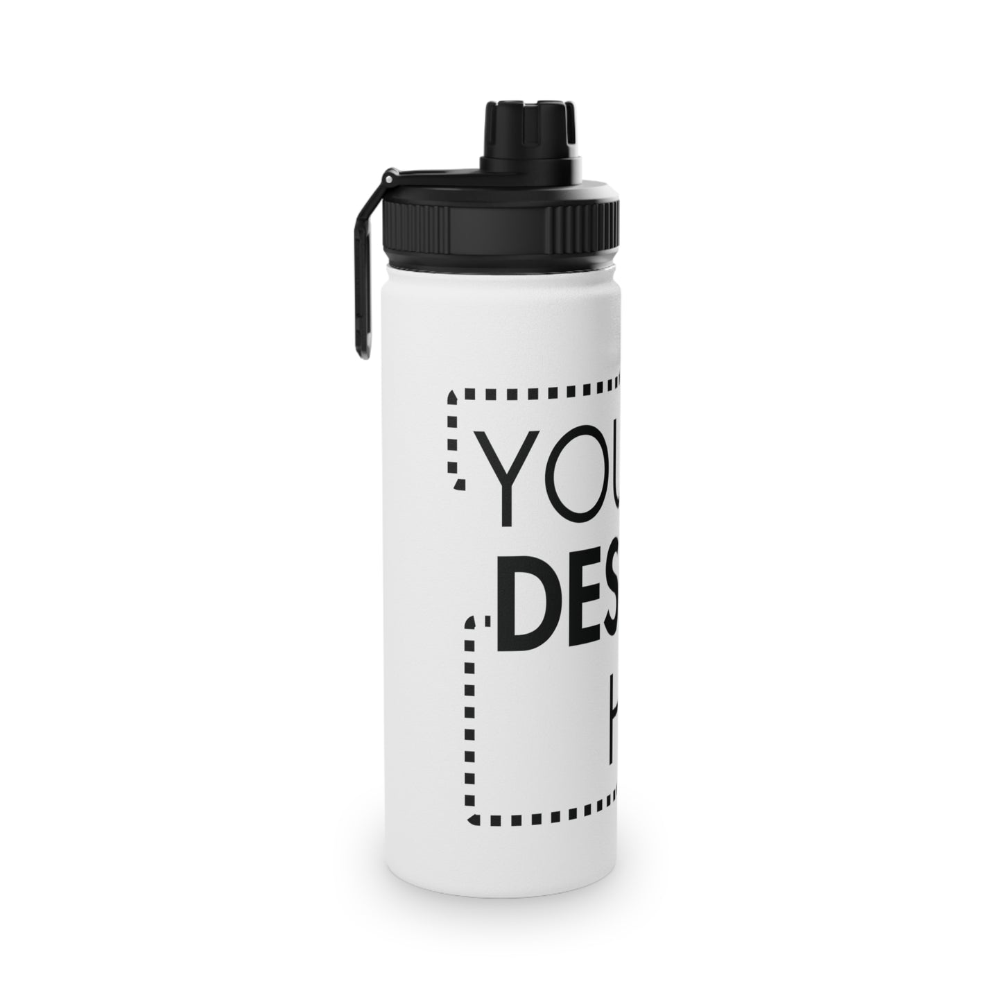 Custom Stainless Steel Water Bottle (12, 18, & 32 oz)