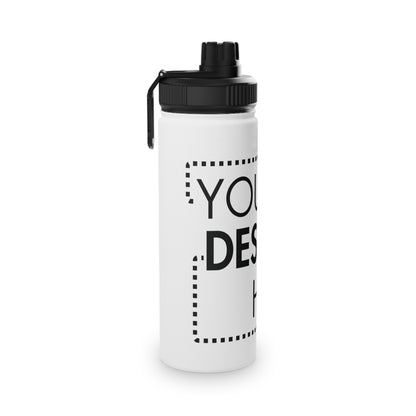 Custom Stainless Steel Water Bottle (12, 18, & 32 oz)