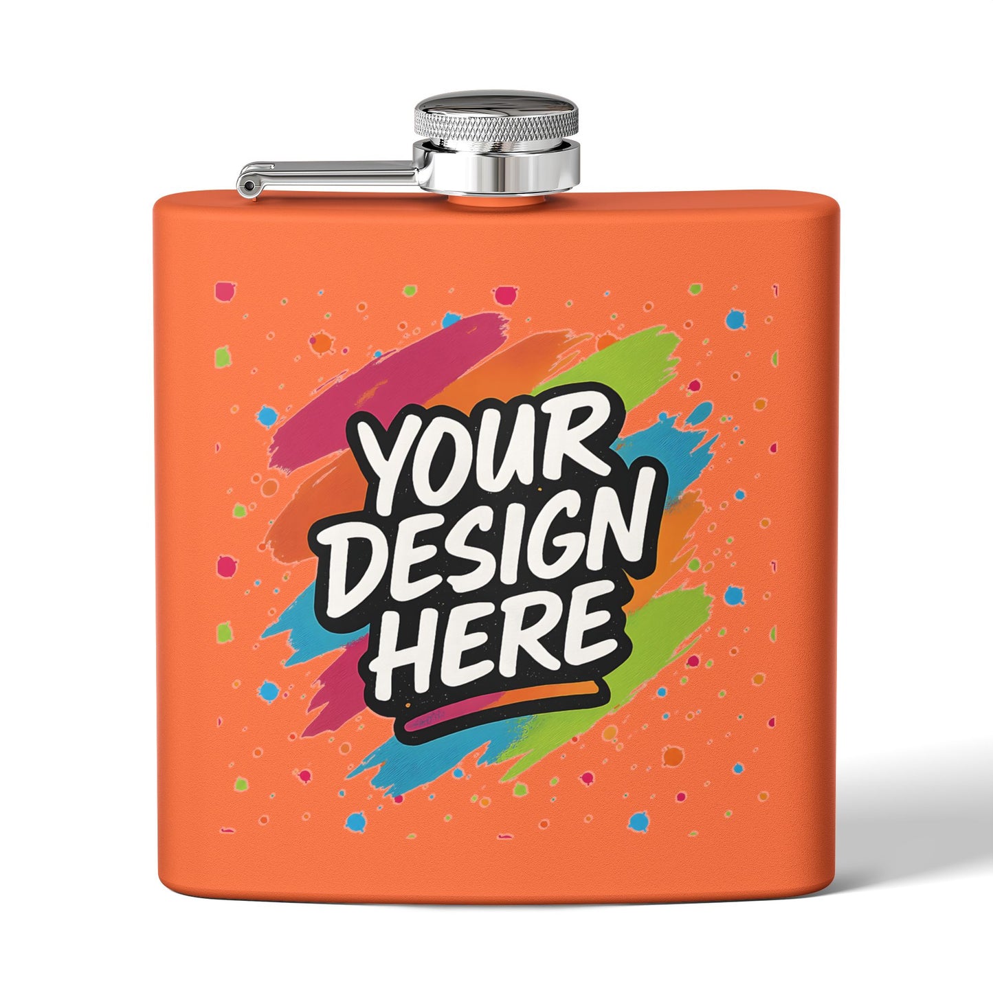Custom Stainless Steel Flask — view 7