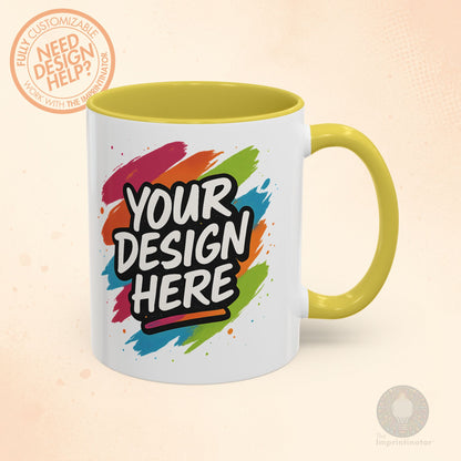 Custom Colorful Ceramic Mug