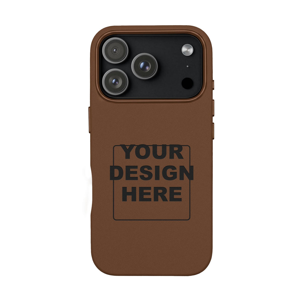 Custom Engraved Leather Phone Case — view 70