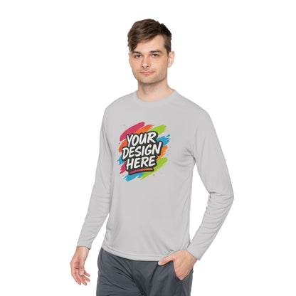 Custom Moisture-Wicking Long Sleeve Tee — view 22