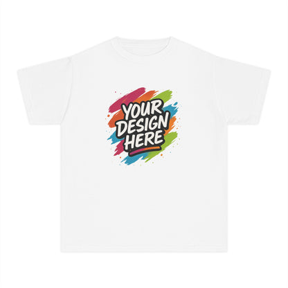 Custom Comfort Colors® Youth Cotton Tee — back view