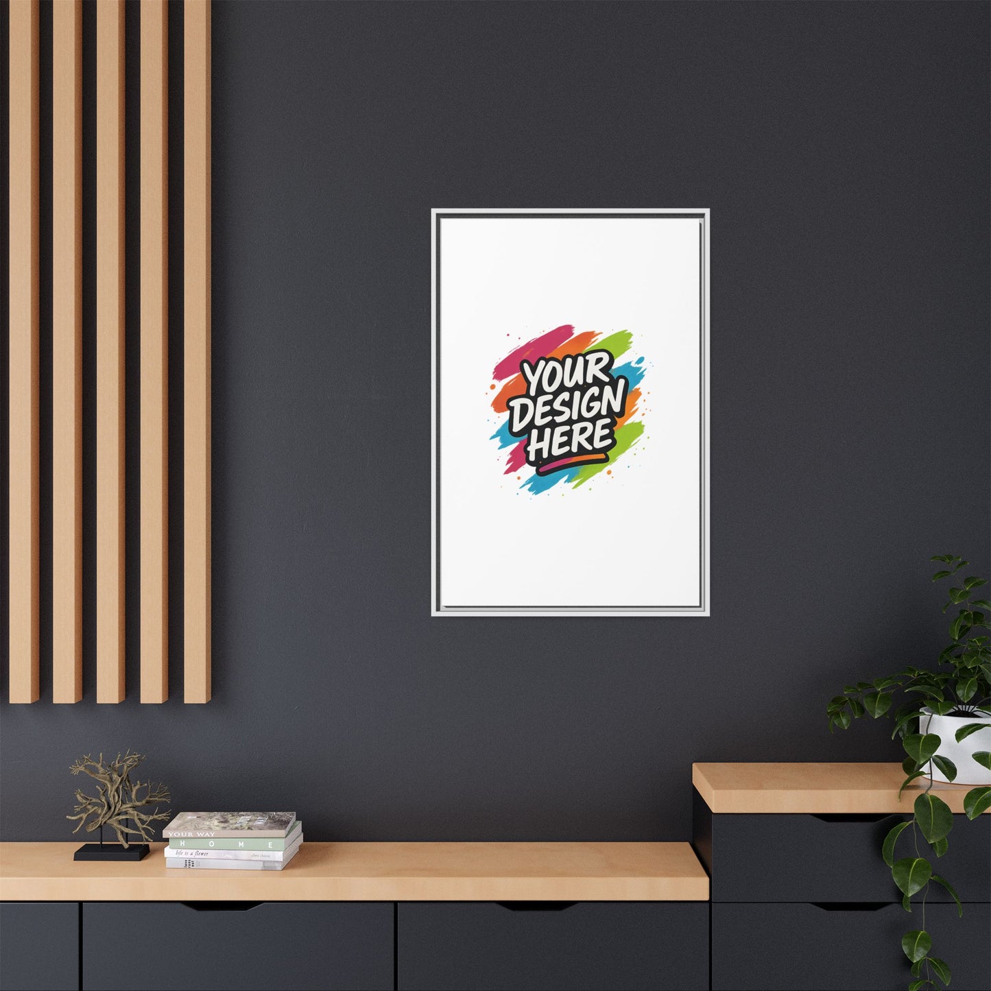 Custom Framed Canvas