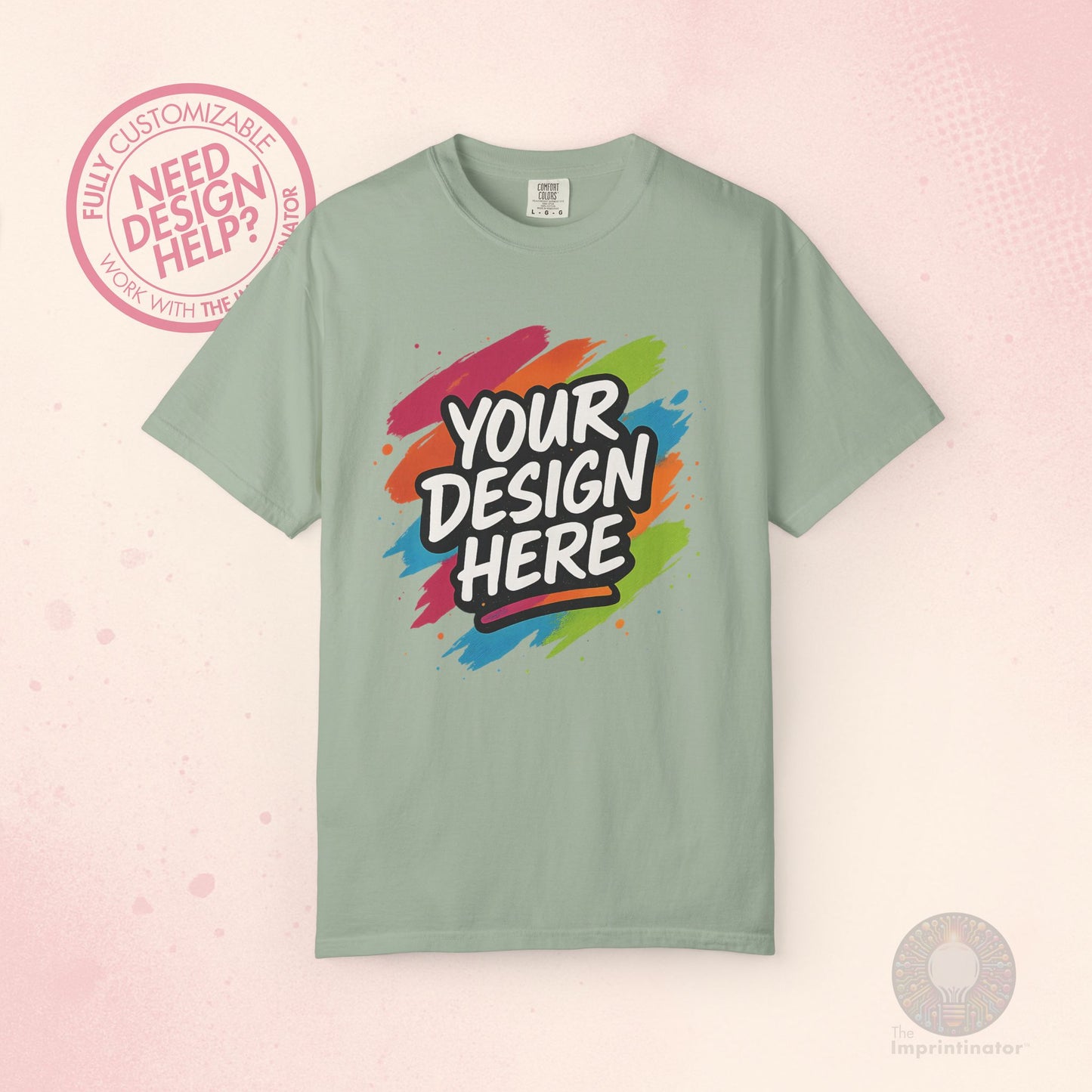 Custom Cotton T-Shirt