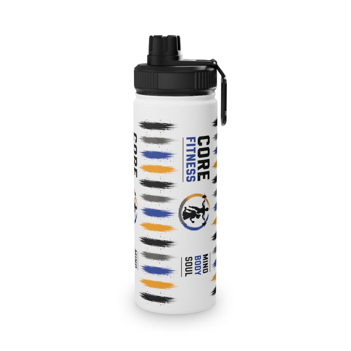 Core Fitness | Water Bottle with Handle & Sports Lid