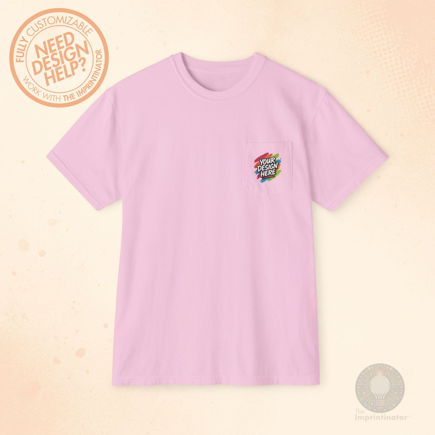 Custom Pocket T-Shirt