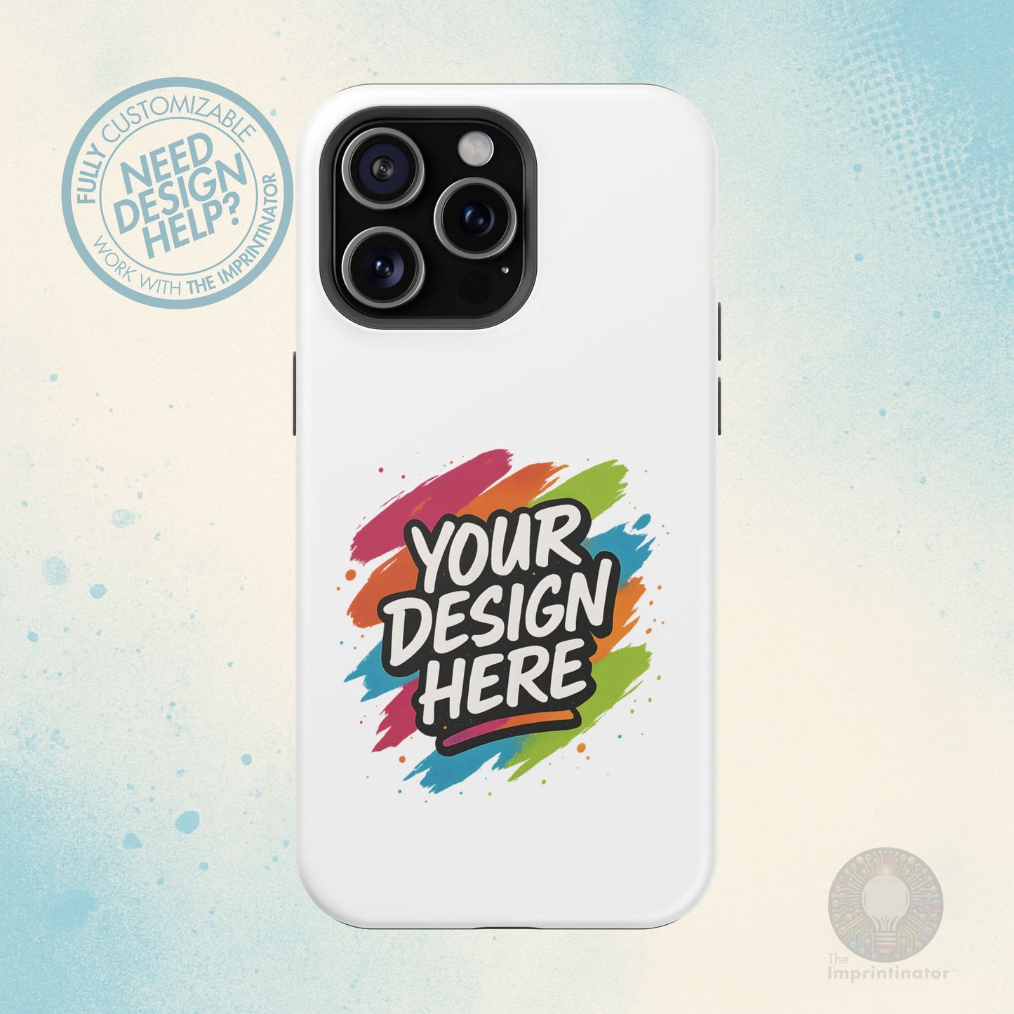 Custom Magnetic iPhone Case