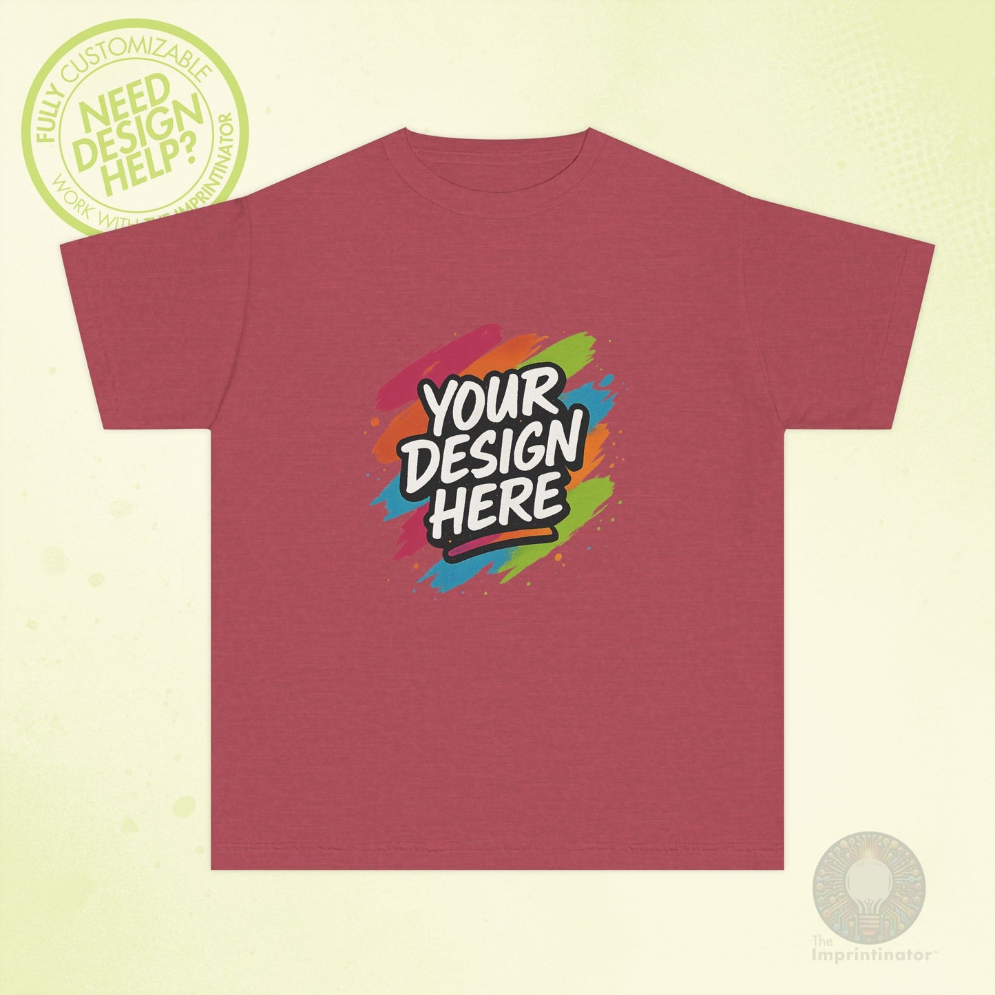 Custom Youth Cotton T-Shirt