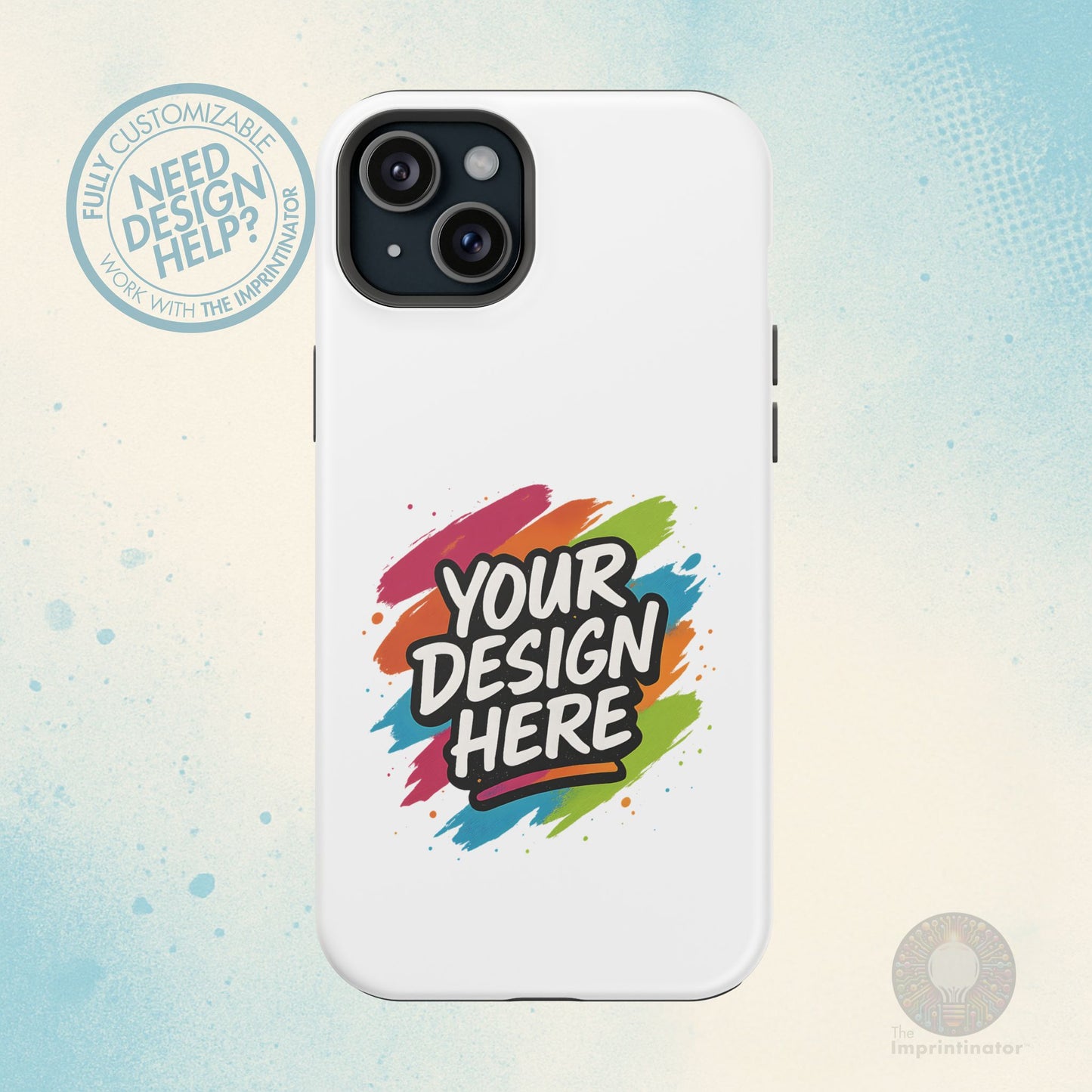 Custom Magnetic iPhone Case