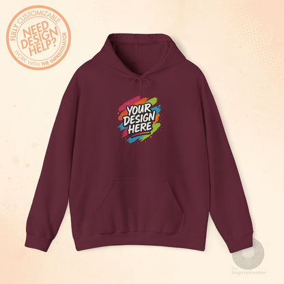 Custom Hooded Sweatshirt