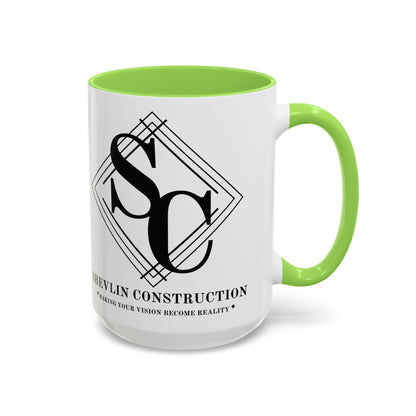 Shevlin Construction Ceramic Mug - 11oz / 15oz