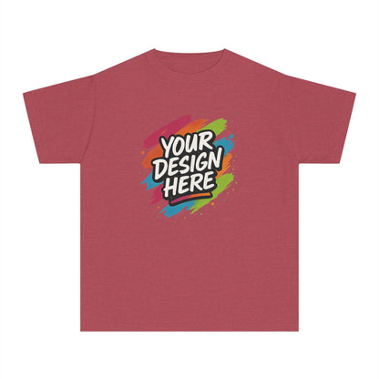 Custom Comfort Colors® Youth Cotton Tee — view 19