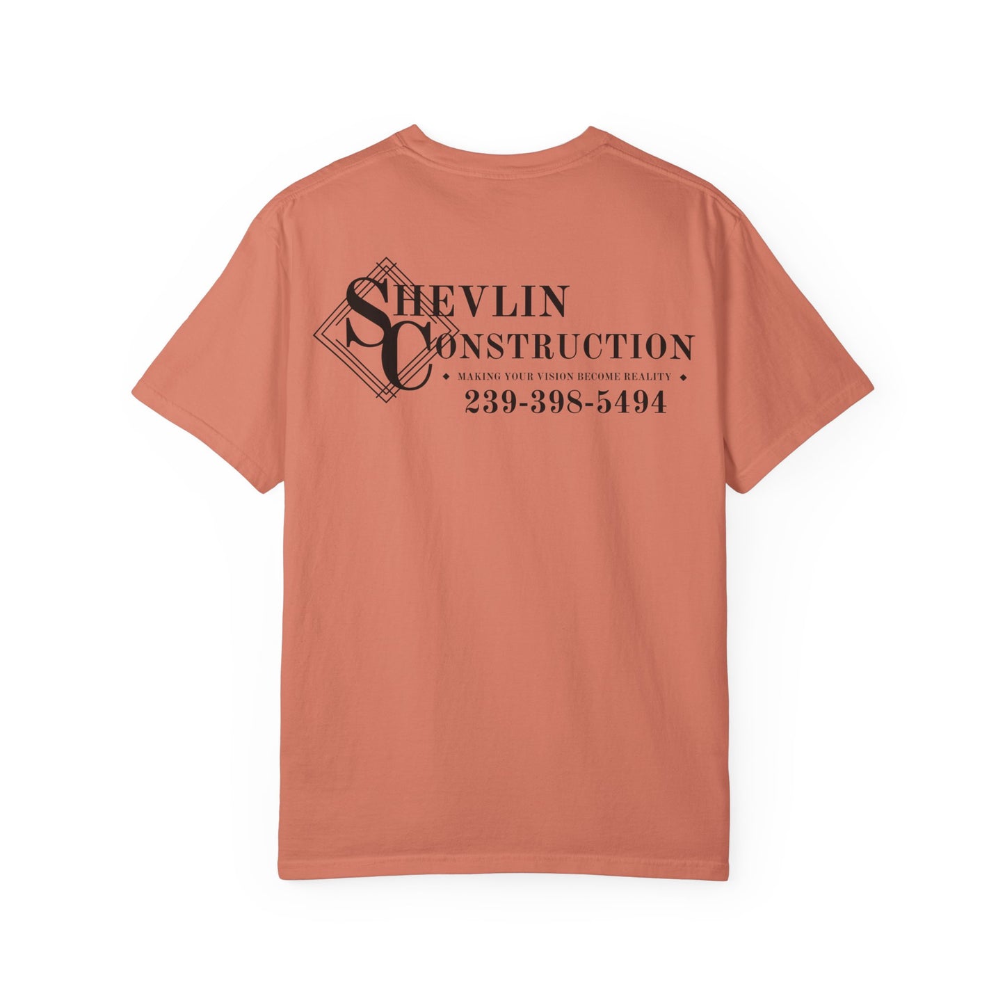 Cotton T-Shirt | Shevlin Construction — view 21