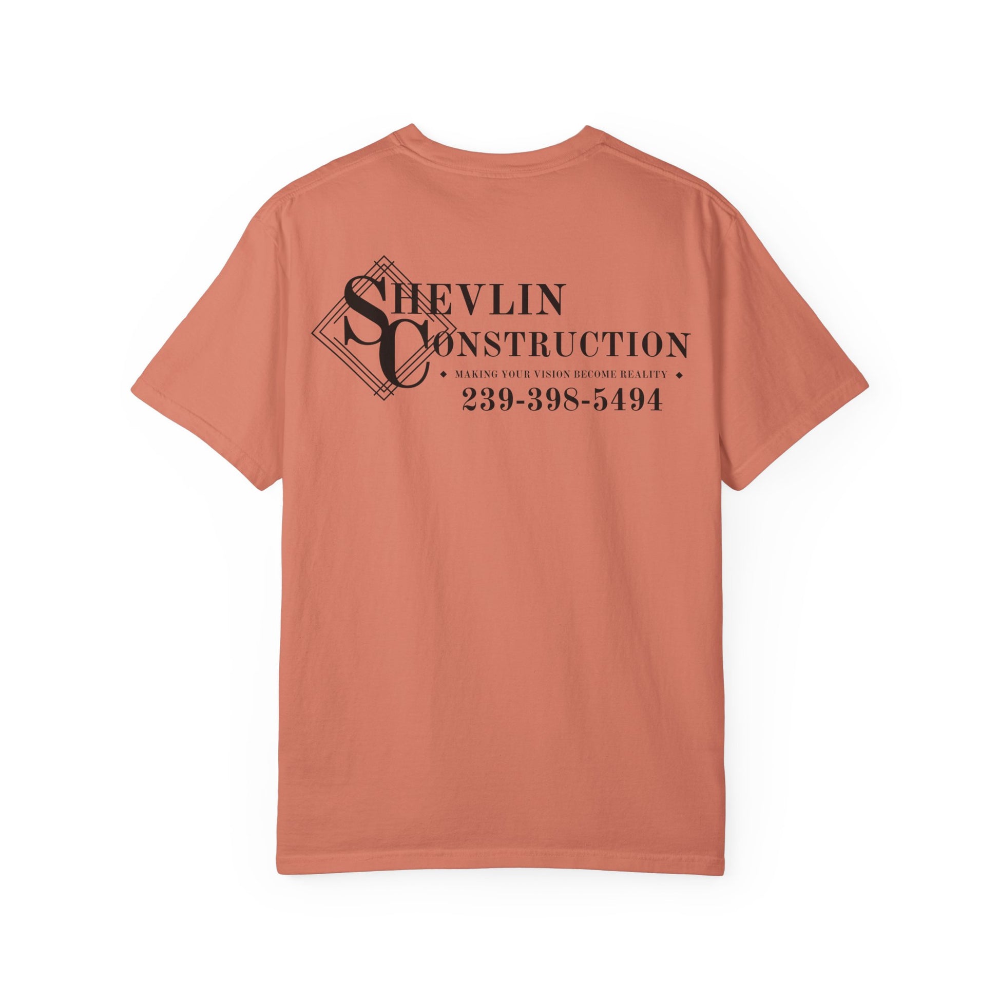 Cotton T-Shirt | Shevlin Construction — view 21
