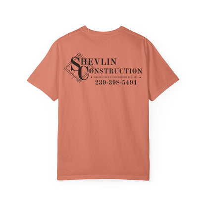 Cotton T-Shirt | Shevlin Construction — view 21