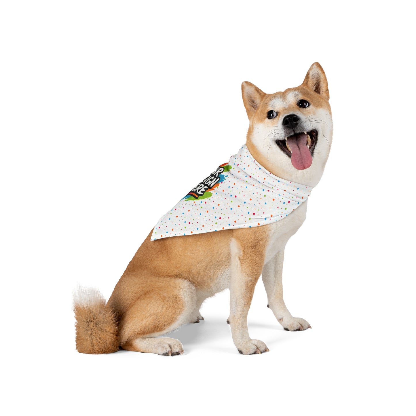 Custom Pet Bandana