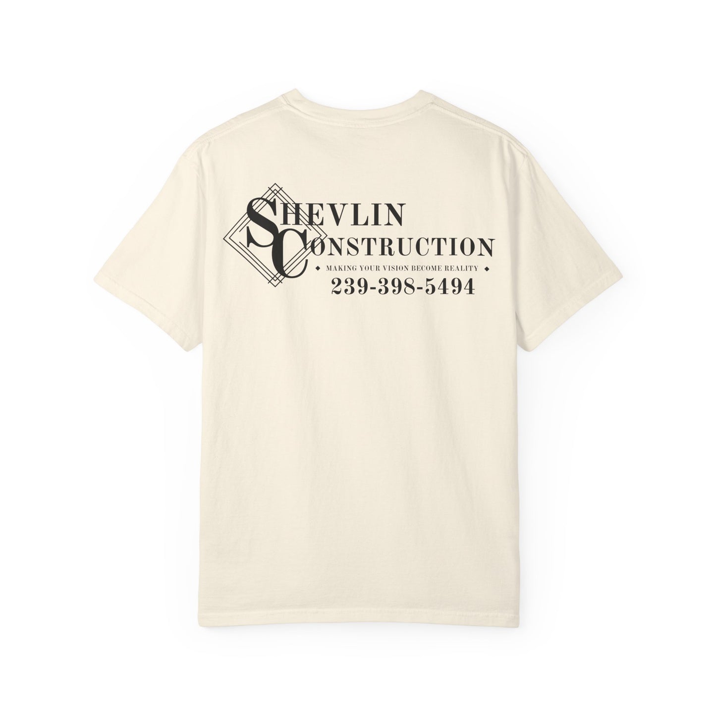 Cotton T-Shirt | Shevlin Construction — view 22