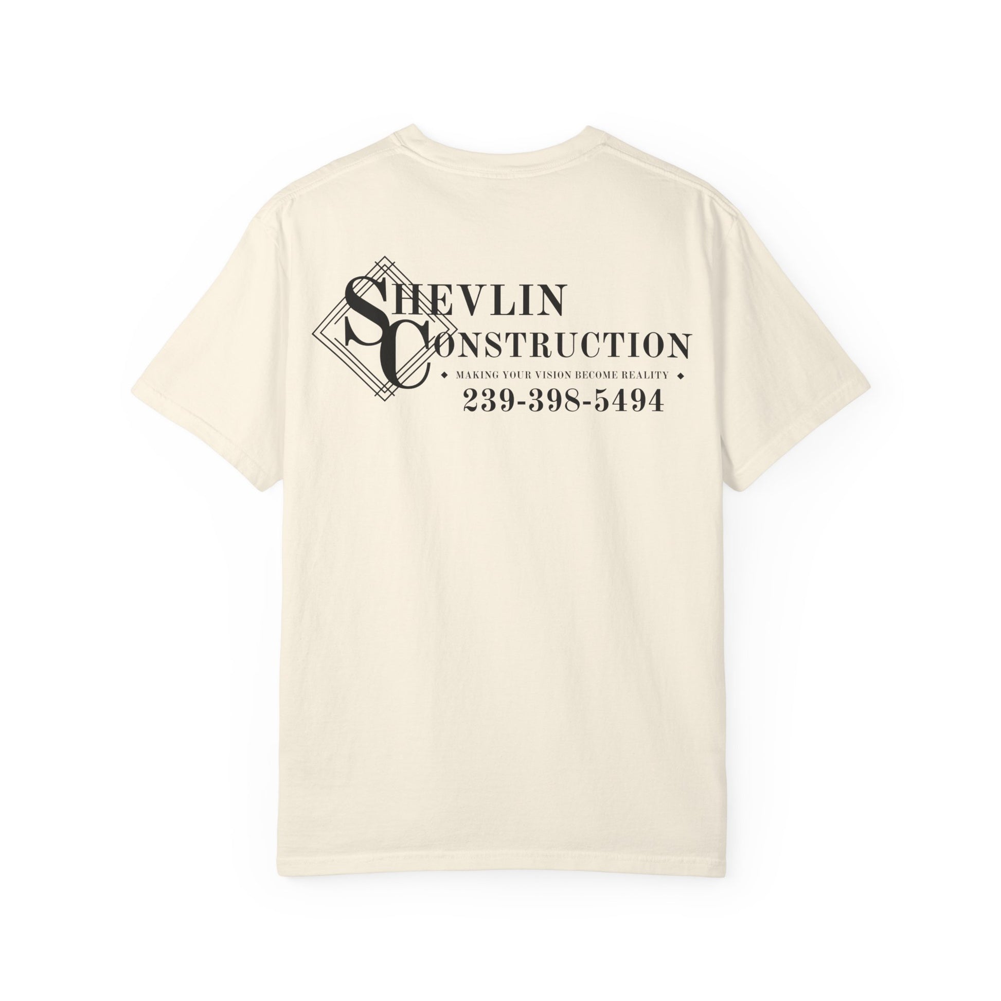 Cotton T-Shirt | Shevlin Construction — view 22