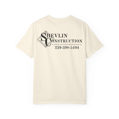 Cotton T-Shirt | Shevlin Construction — view 22