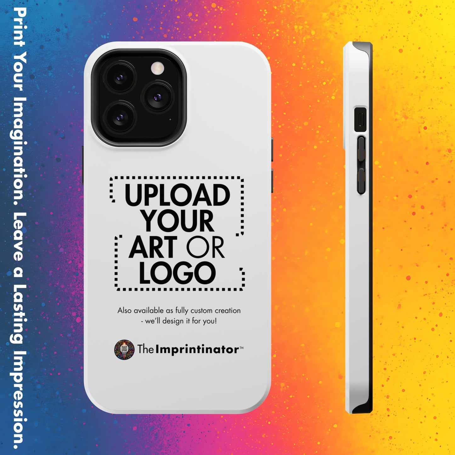 Custom MagSafe® Compatible Custom Phone Case