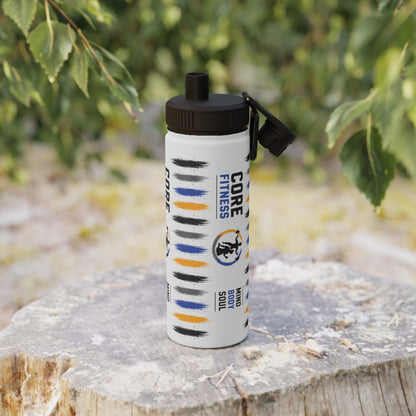 Core Fitness | Water Bottle with Handle & Sports Lid