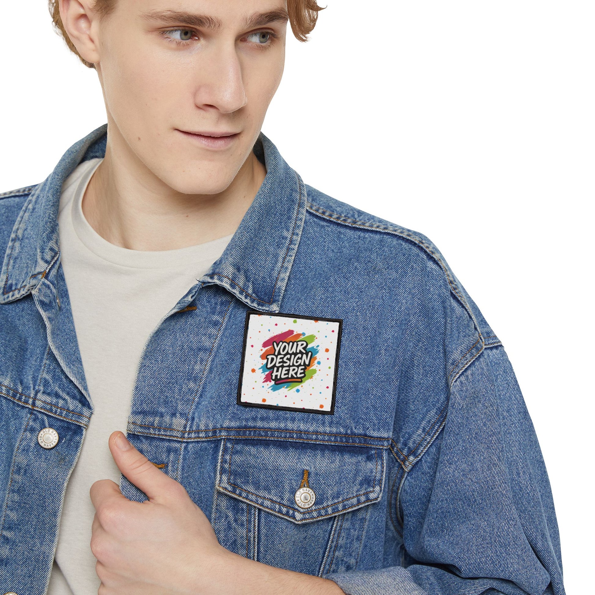 Custom Iron-On Patches — view 6